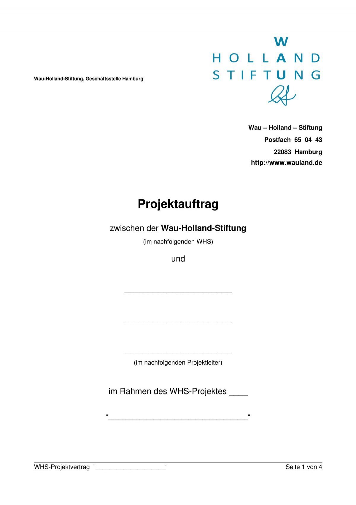 Deutsch - Wau Holland Stiftung