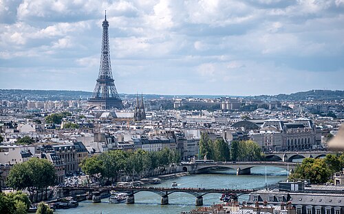 Paris, Ile-de-France, Metropolitan France, France